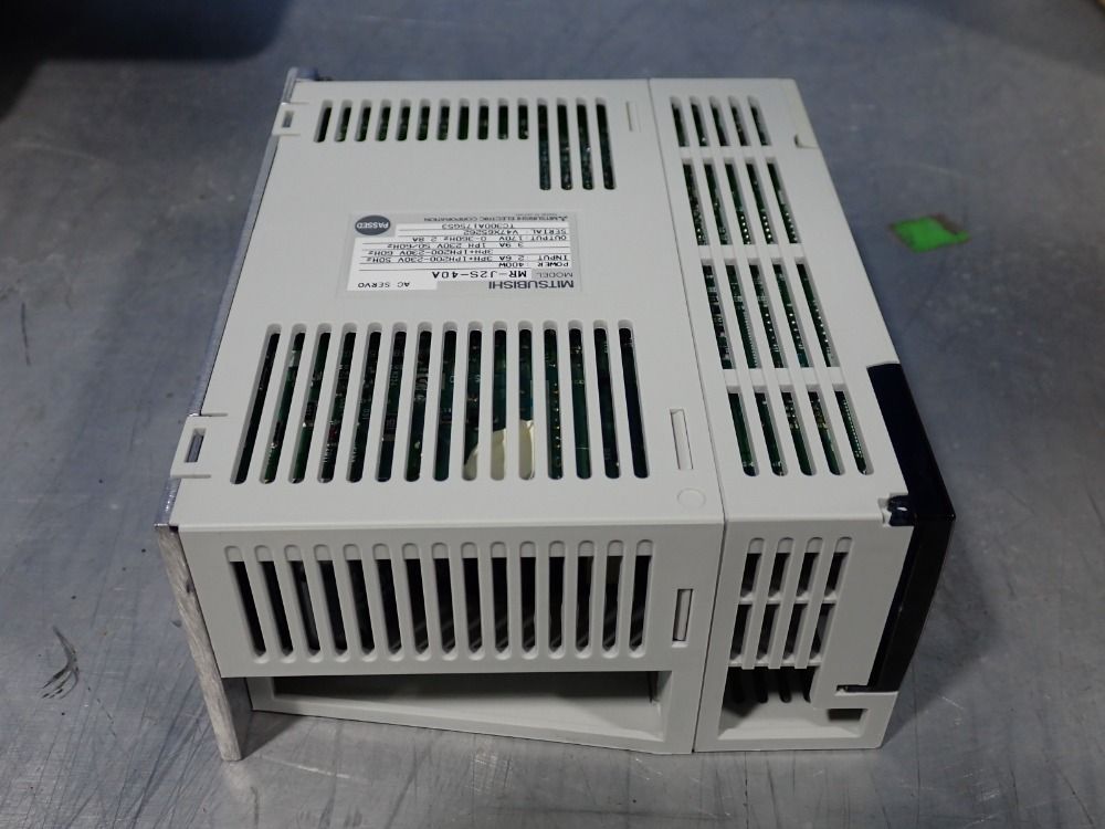 Mitsubishi 0-360 Hz Servo Amplifier - Mr-j2s-40a