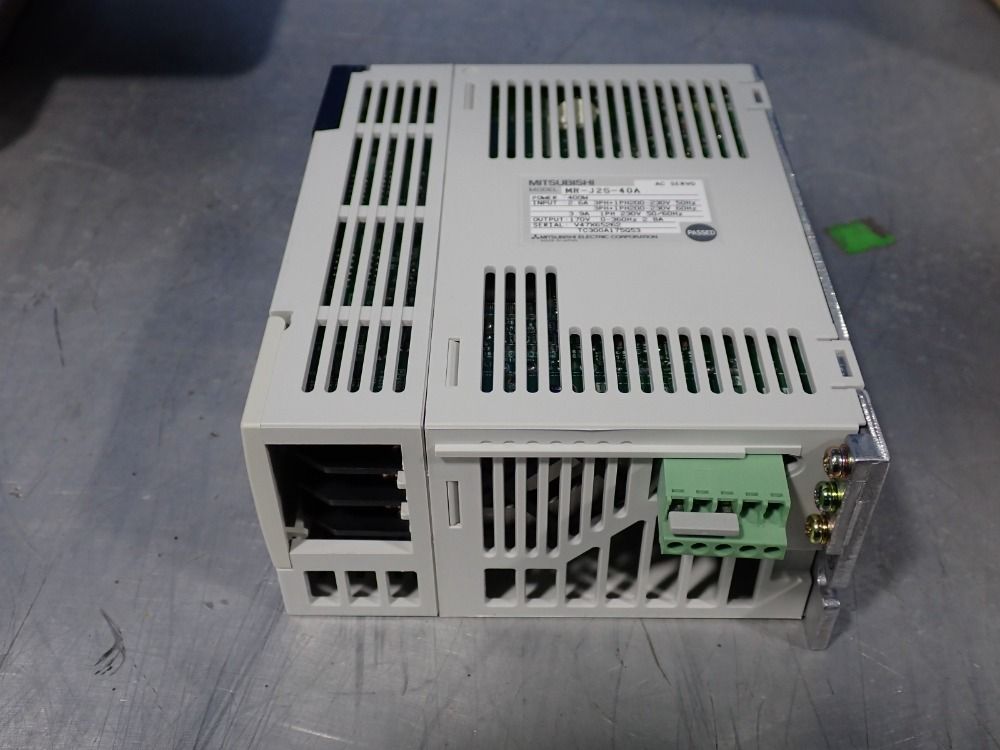Mitsubishi 0-360 Hz Servo Amplifier - Mr-j2s-40a