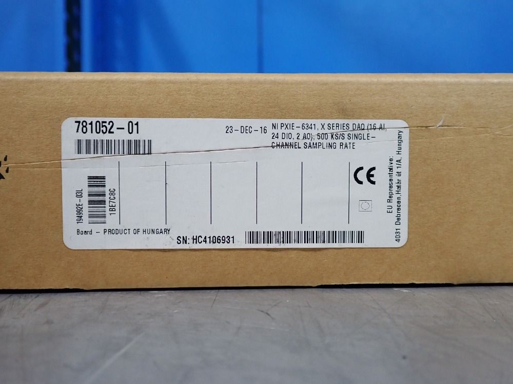 National Instruments Multifunction Daq Card - 781052-01