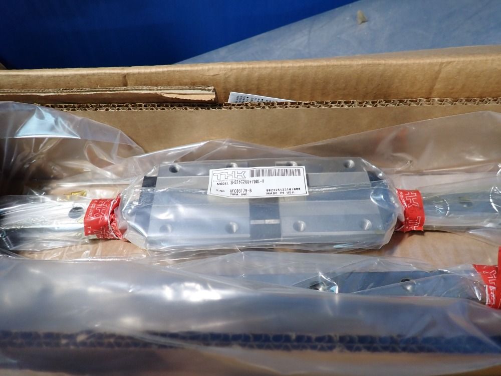 Thk Linear Bearing Guide, Set Of 2 - Shs25c2uu+700l-ii