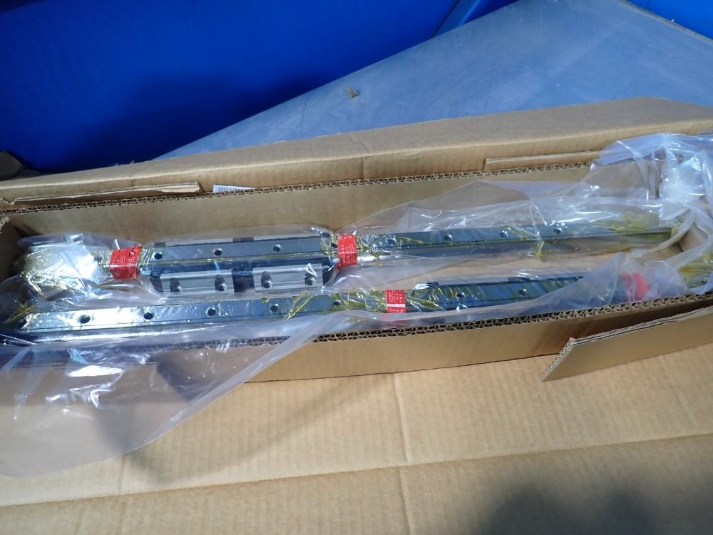 Thk Linear Bearing Guide, Set Of 2 - Shs25c2uu+700l-ii