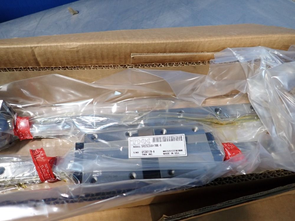 Thk Linear Bearing Guide, Set Of 2 - Shs25c2uu+700l-ii