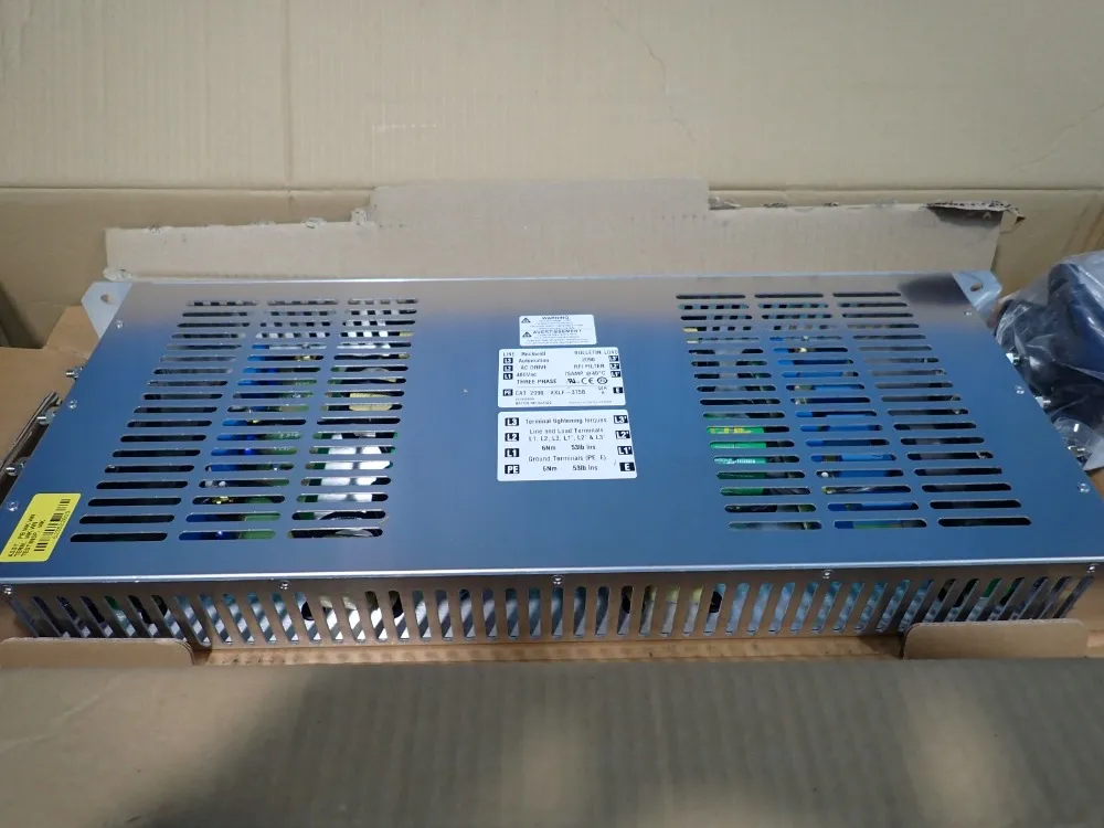 Allen-bradley Rfi Filter - 2090-xxlf-375b