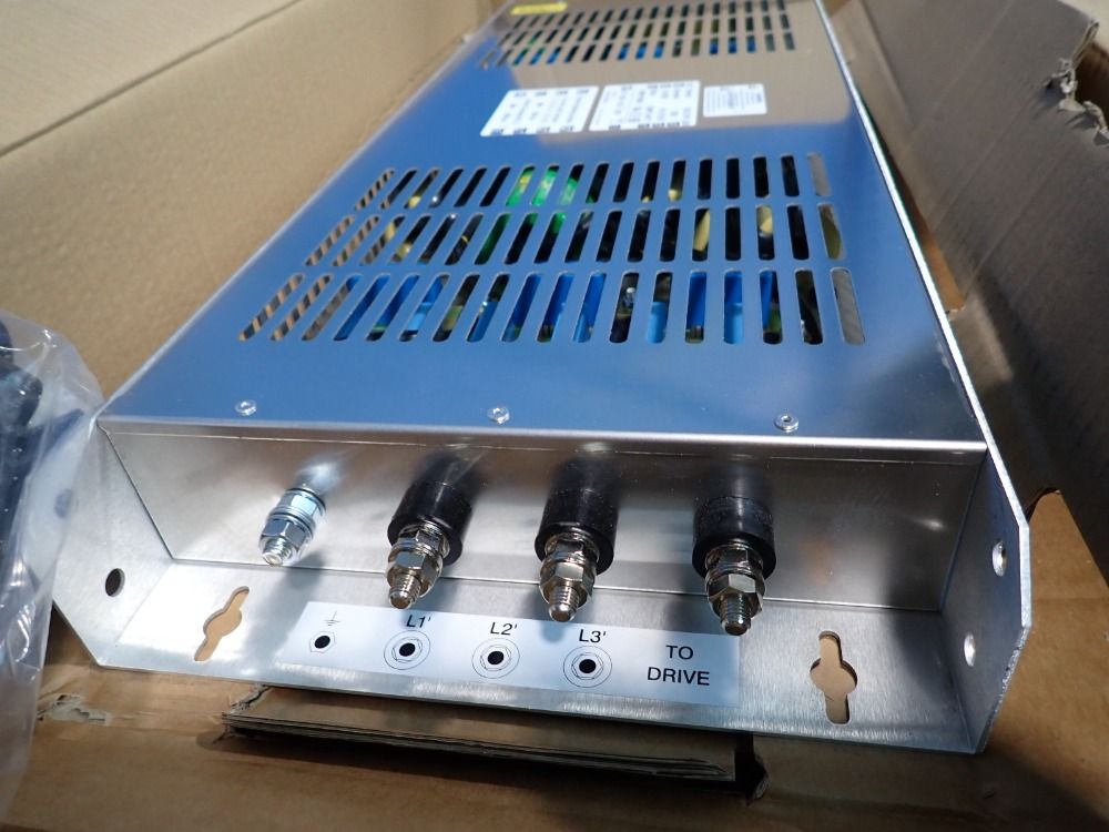 Allen-bradley Rfi Filter - 2090-xxlf-375b