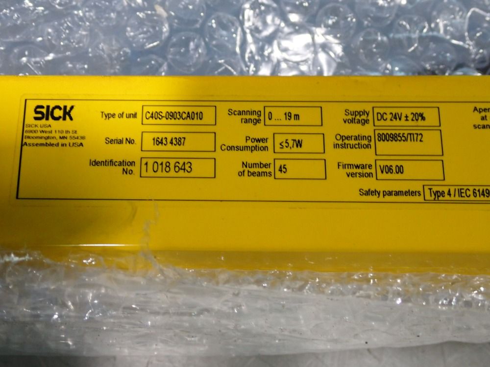 Sick Basic Receiver - C40s-0903ca010