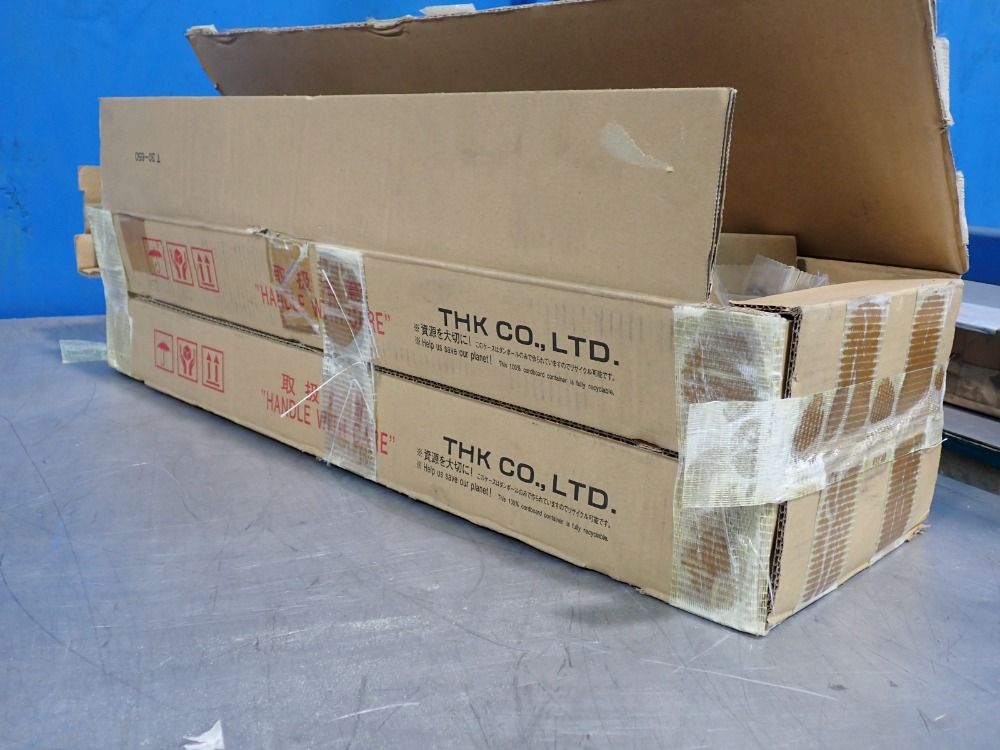 Thk Linear Bearing Guide, 2 Sets Of 2 - Shs25c2uu+640l-ii