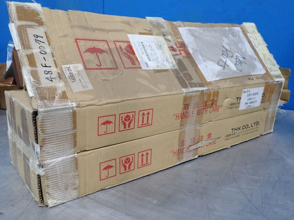 Thk Linear Bearing Guide, 2 Sets Of 2 - Shs25c2uu+640l-ii