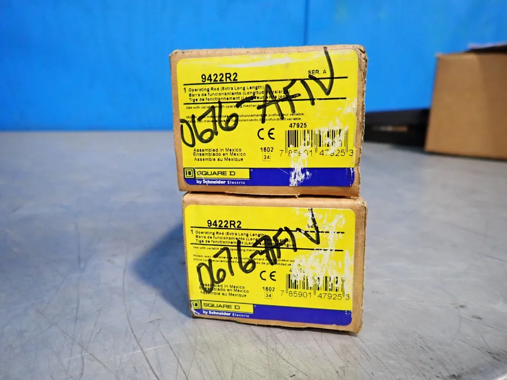 Square D Disconnect Switch Rod, Qty: 2, - 9422r2