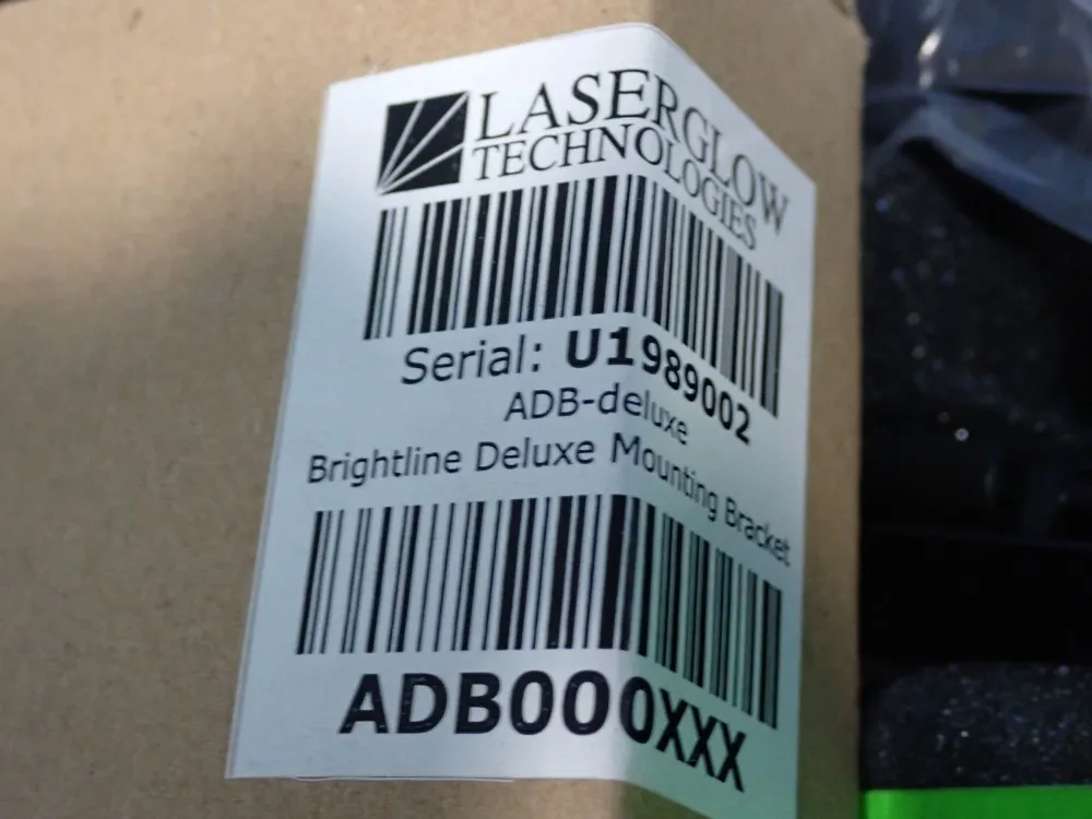 Laserglow Technologies Brightline Green Alignment Laser And Deluxe Mounting Bracket - Lbs-532-td-5