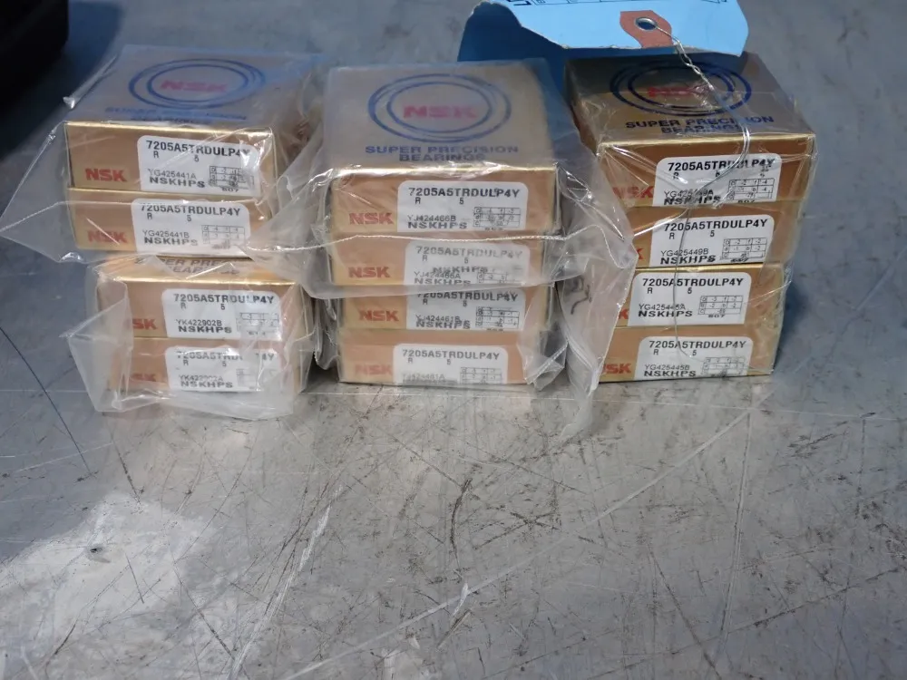 Nsk Bearing, Qty: 12 - 7205a5trdulp4y