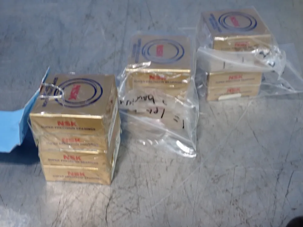 Nsk Bearing, Qty: 12 - 7205a5trdulp4y