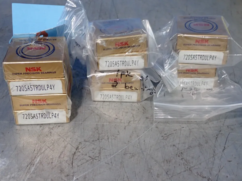 Nsk Bearing, Qty: 12 - 7205a5trdulp4y