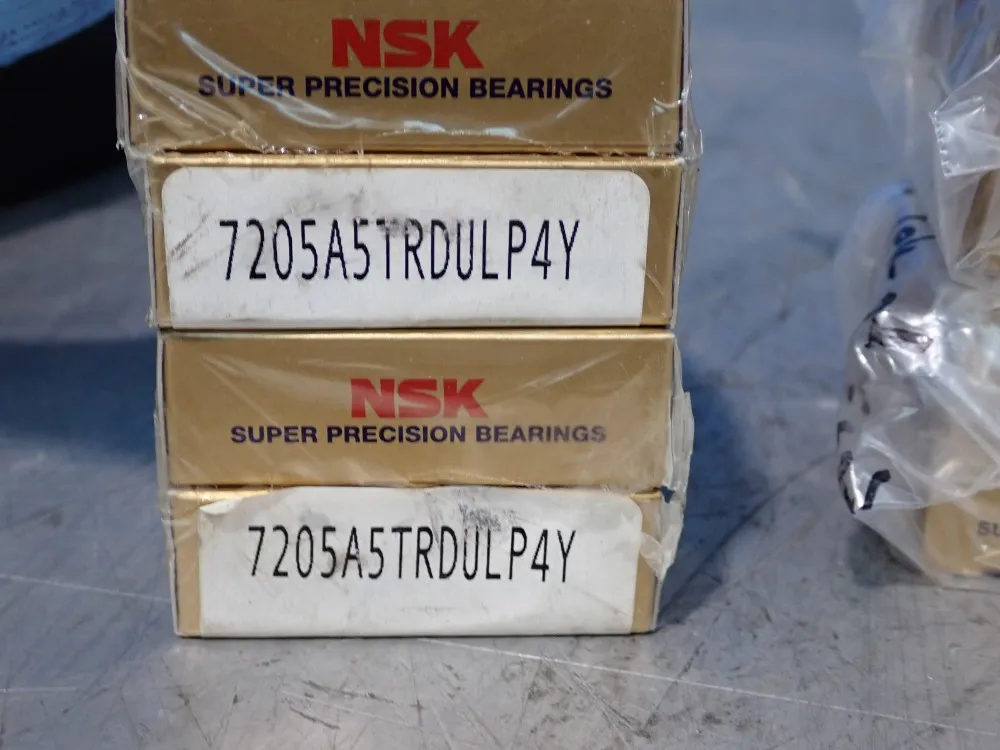 Nsk Bearing, Qty: 12 - 7205a5trdulp4y