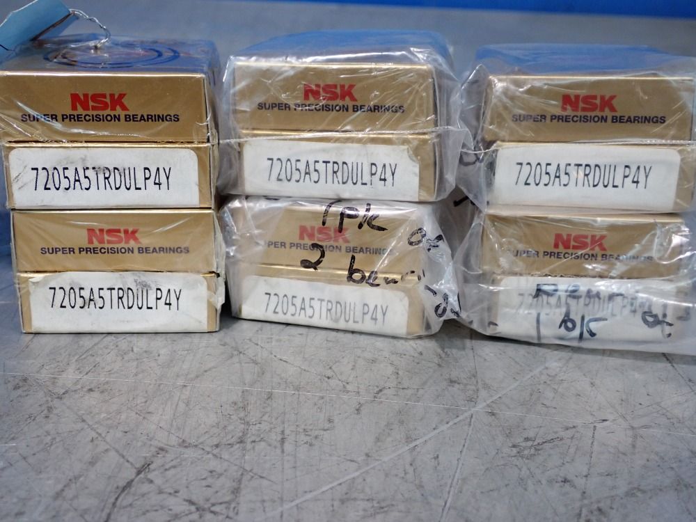Nsk Bearing, Qty: 12 - 7205a5trdulp4y
