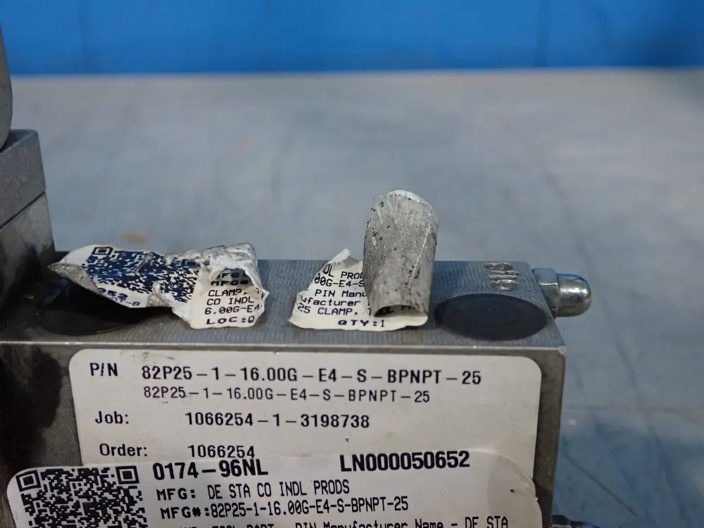 Destaco Pin Clamp - 82925-3