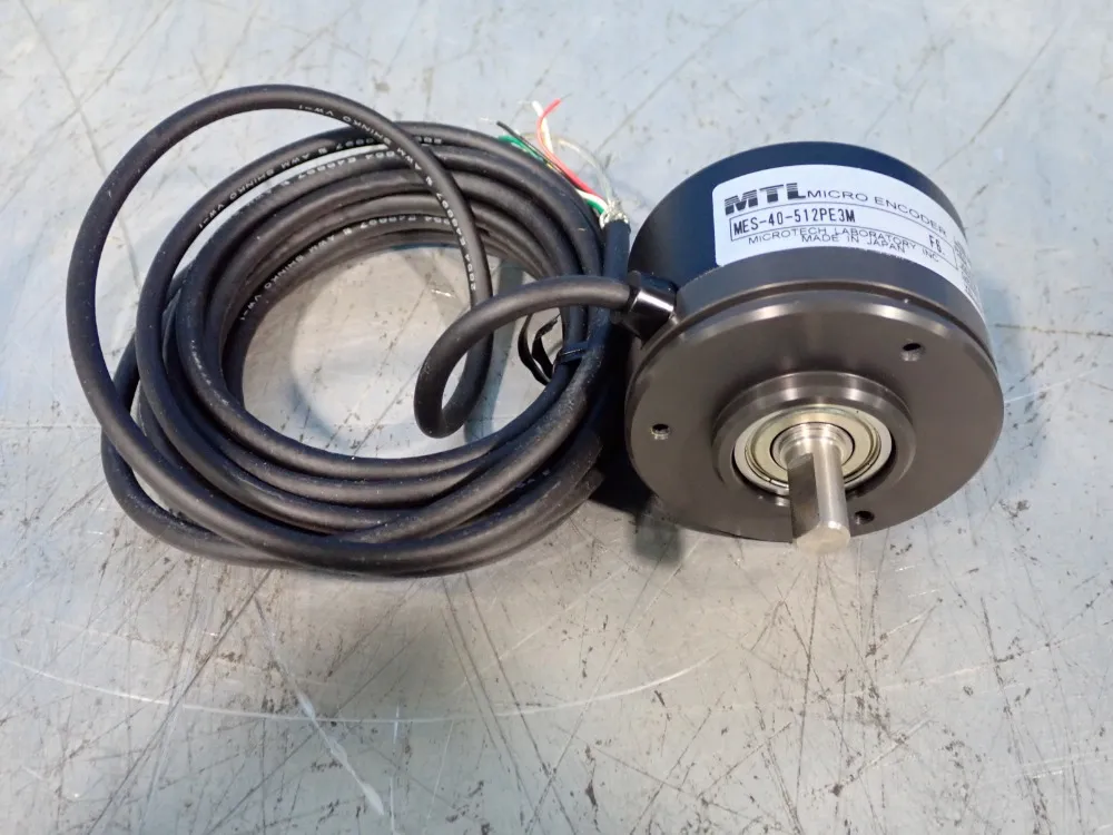 Mtl Micro Encoder - Mes-40-512pe3m
