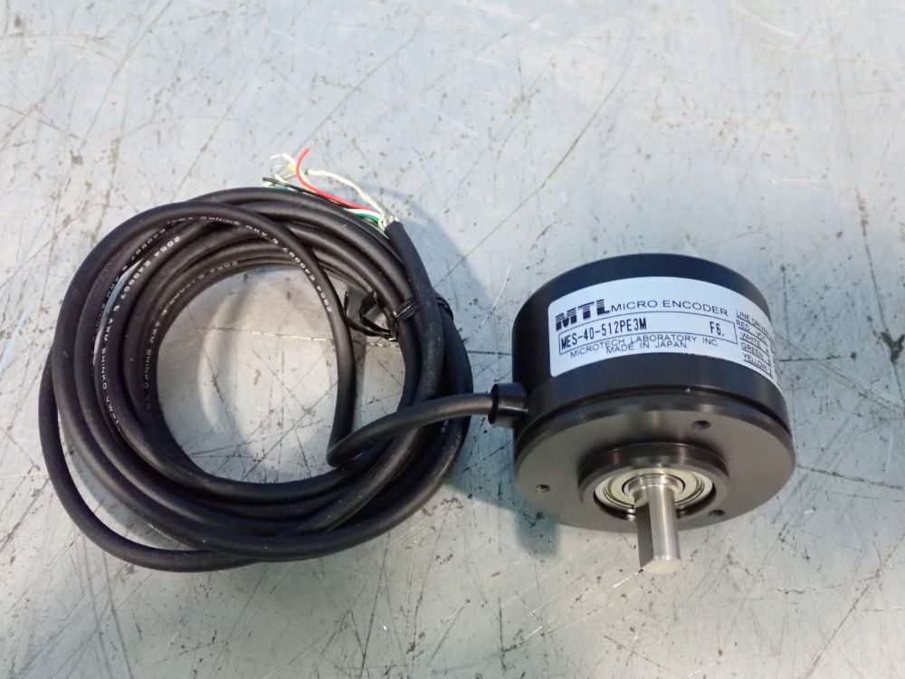 Mtl Micro Encoder - Mes-40-512pe3m