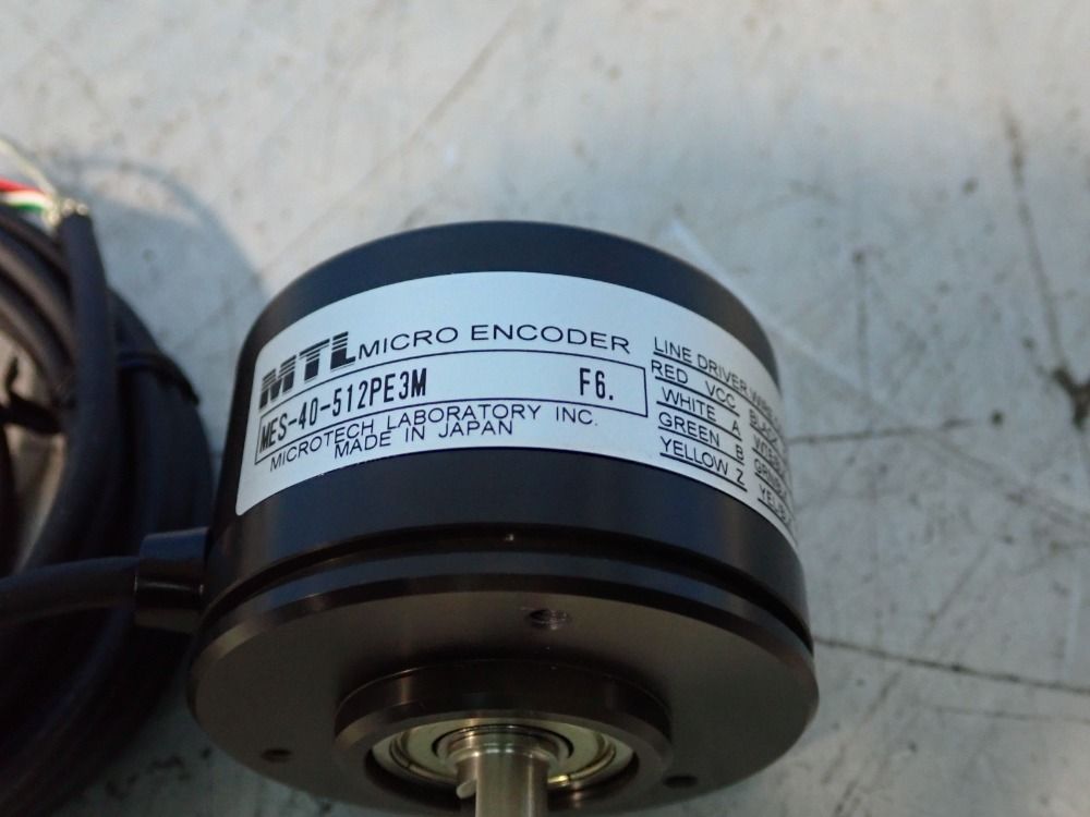 Mtl Micro Encoder - Mes-40-512pe3m
