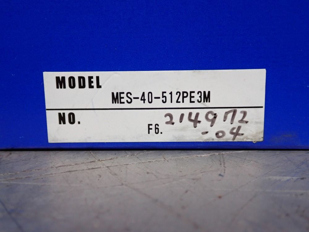 Mtl Micro Encoder - Mes-40-512pe3m