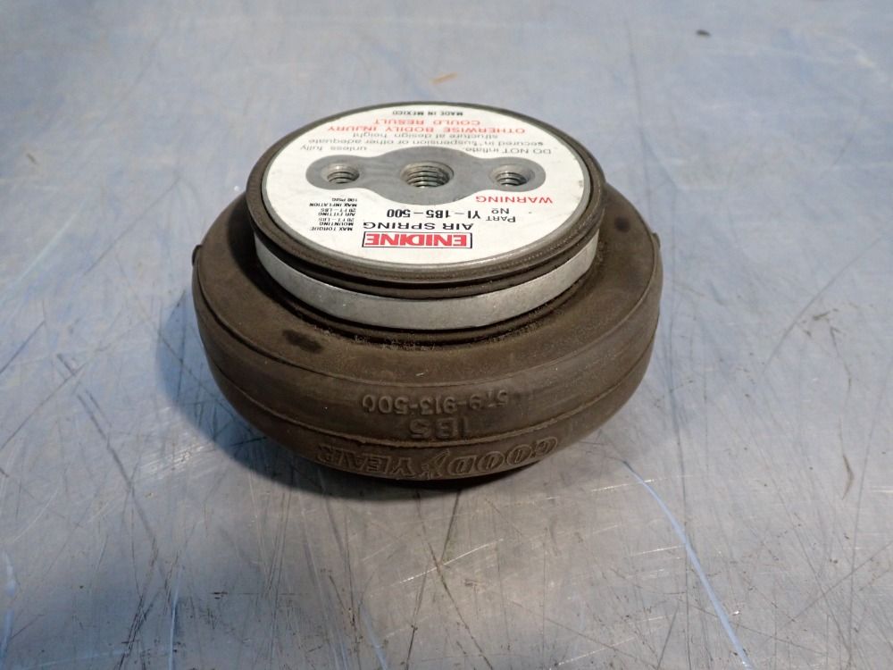Itt Enidine Bellow Single Convolute Air Spring - Yi-1b5-500
