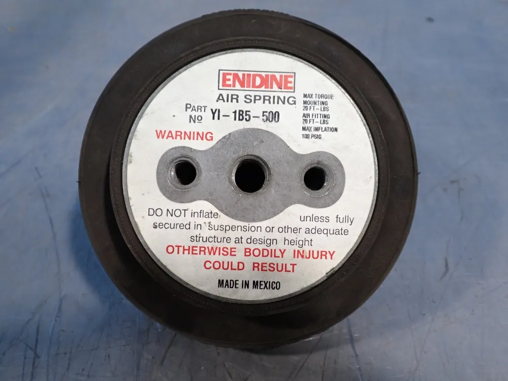 Itt Enidine Bellow Single Convolute Air Spring - Yi-1b5-500