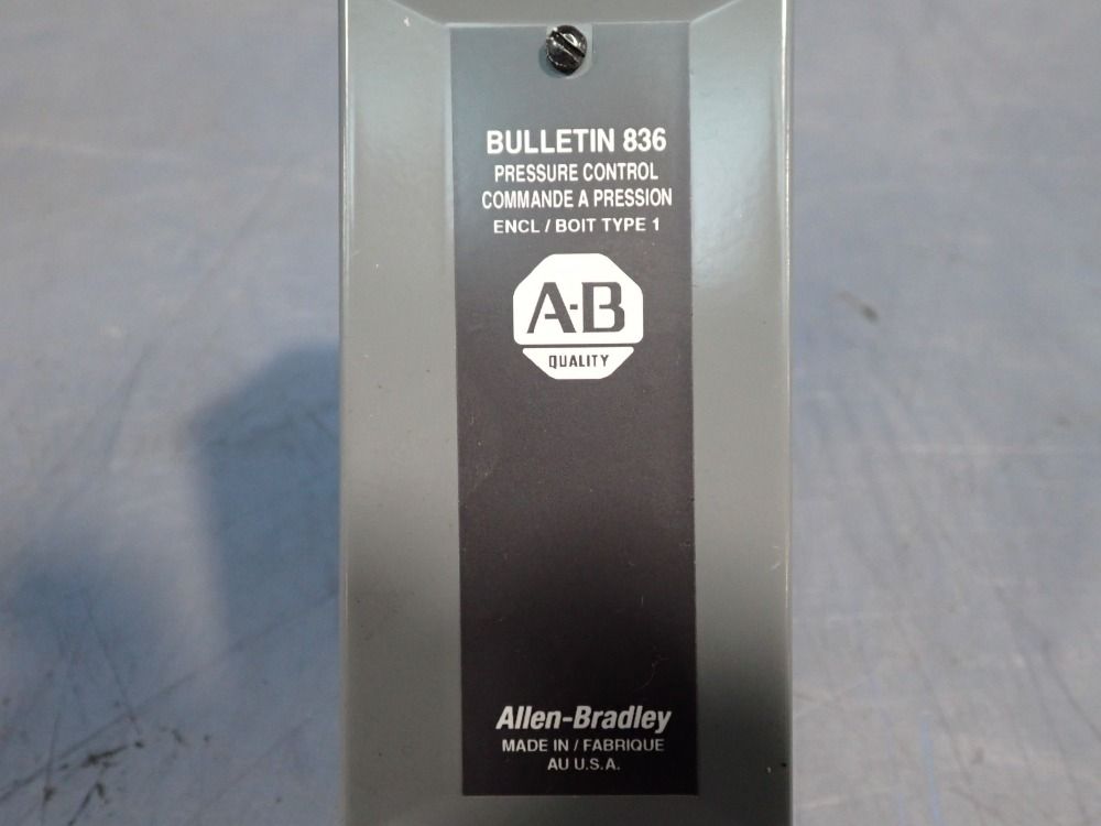 Allen-bradley Pressure Controller - 836-a3a