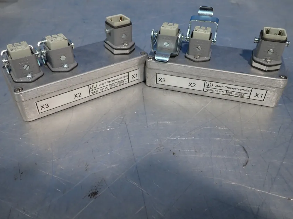 Lju Electrical, Qty: 2 - 65115