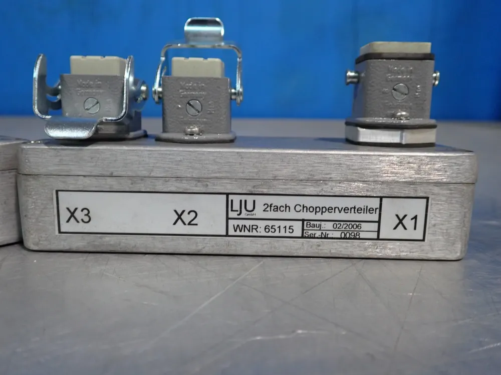 Lju Electrical, Qty: 2 - 65115