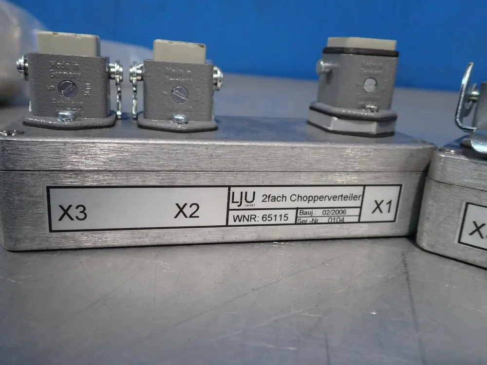 Lju Electrical, Qty: 2 - 65115