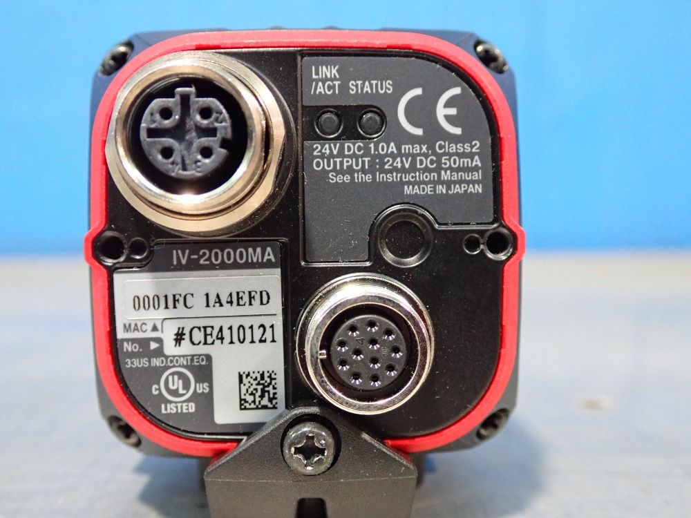 Keyence Corp Vision Sensor - Iv-2000ma