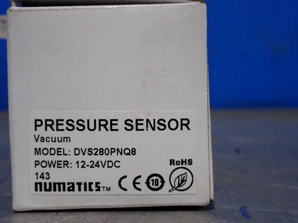 Asco Numatics Digital Vacuum Switch - Dvs280pnq8