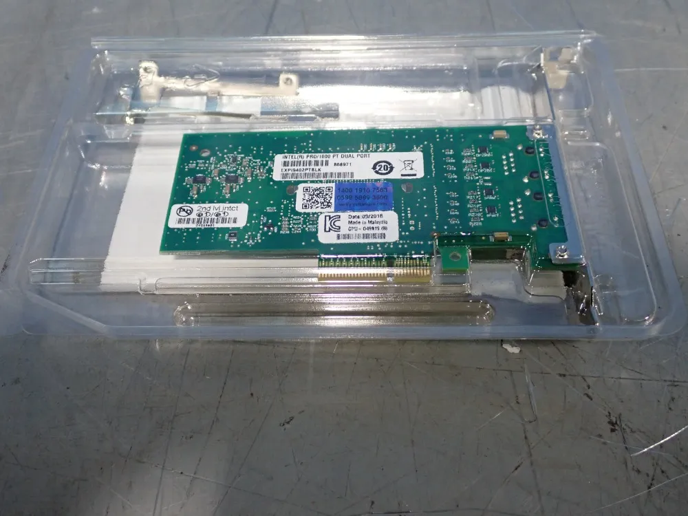 Intel Ethernet Server Adapter - Expi9402ptblk