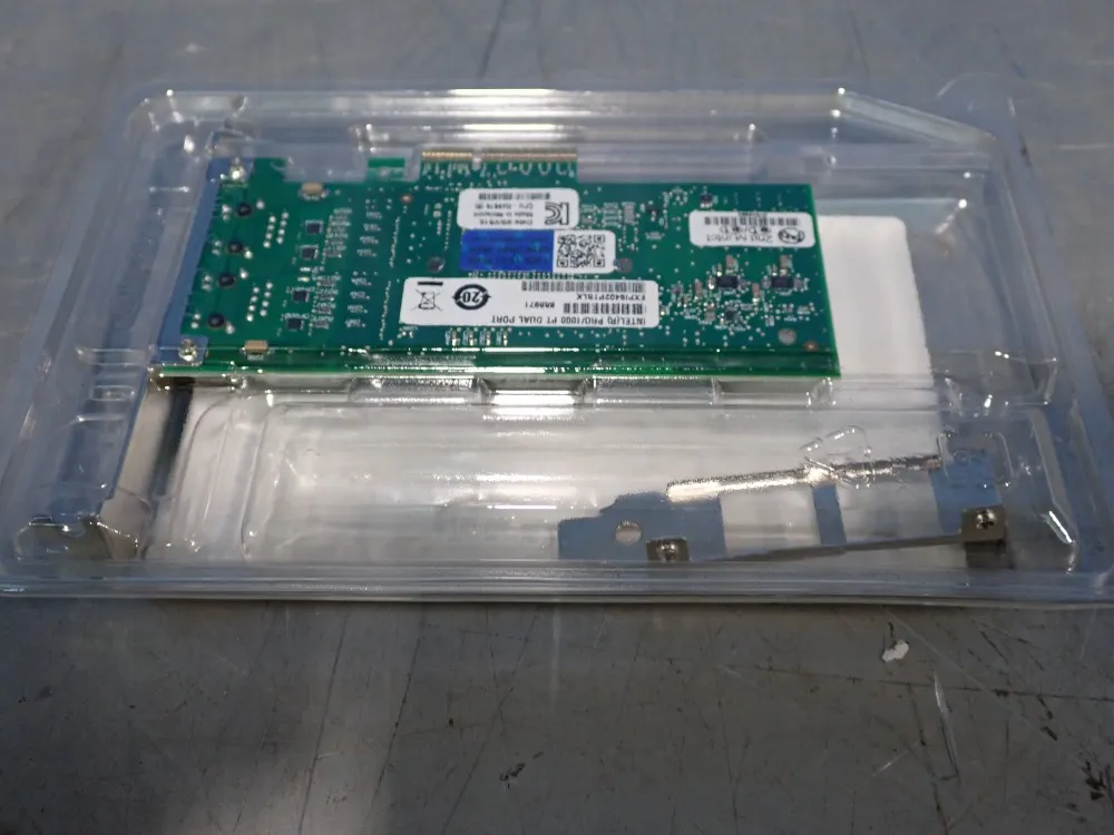 Intel Ethernet Server Adapter - Expi9402ptblk