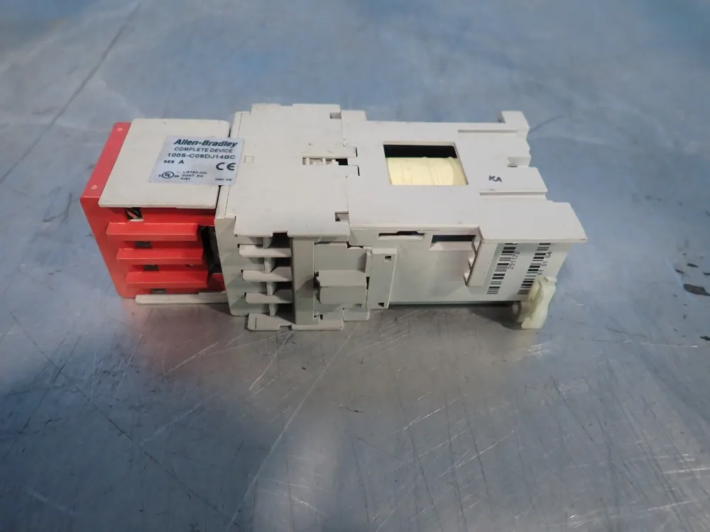 Allen-bradley 600 V Safety Contactor - 100s-c23dj14bc