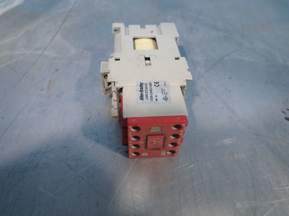 Allen-bradley 600 V Safety Contactor - 100s-c23dj14bc