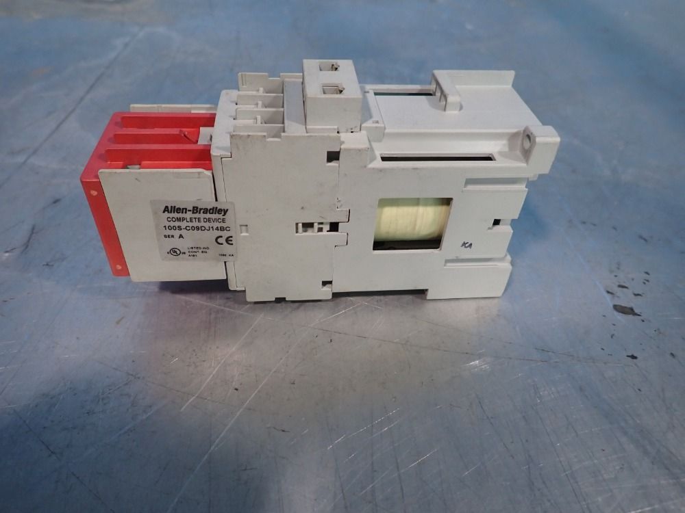 Allen-bradley 600 V Safety Contactor - 100s-c23dj14bc