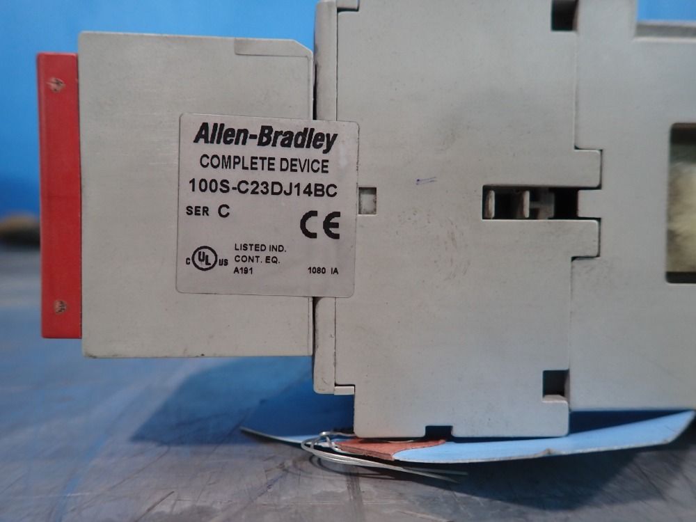 Allen-bradley 600 V Safety Contactor - 100s-c23dj14bc