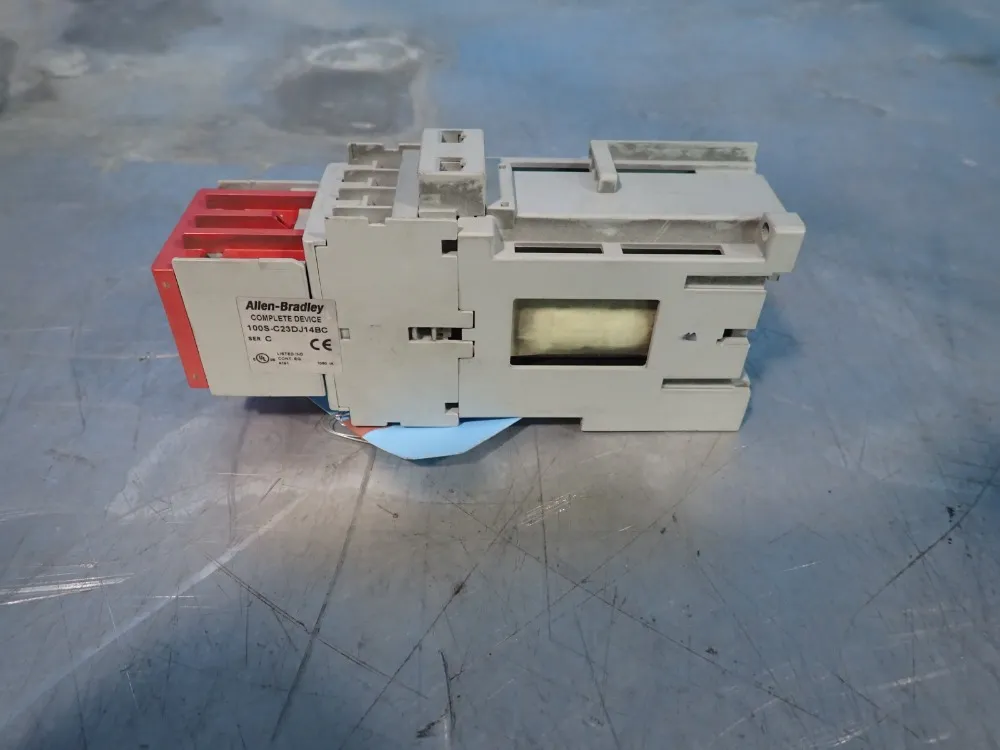 Allen-bradley 600 V Safety Contactor - 100s-c23dj14bc