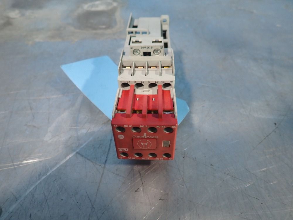 Allen-bradley 600 V Safety Contactor - 100s-c23dj14bc