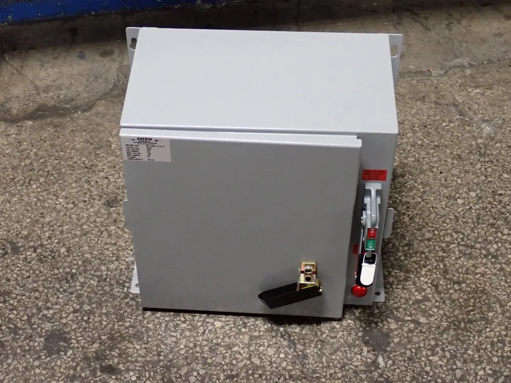 Daykin Electric Transformer Disconnect - Stdab1-15 N U