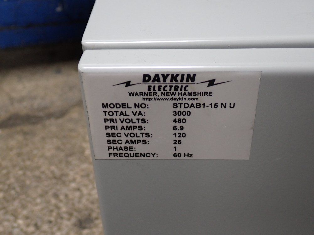 Daykin Electric Transformer Disconnect - Stdab1-15 N U