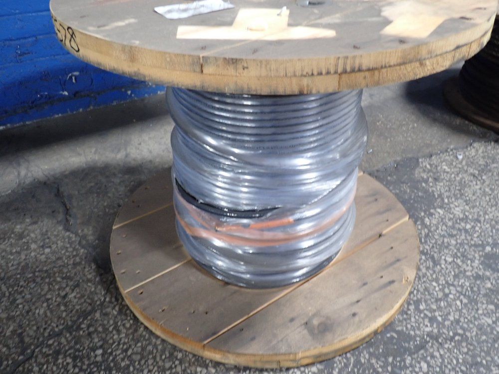 Spool Of Electrical Cable