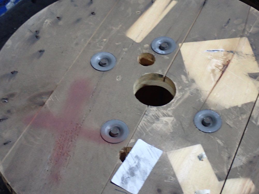 Spool Of Electrical Cable