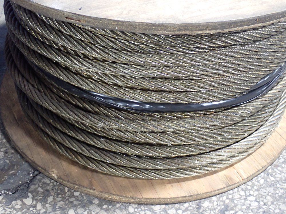 Spool Of Steel Wire Rope