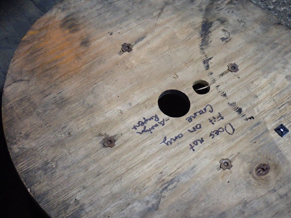 Spool Of Steel Wire Rope