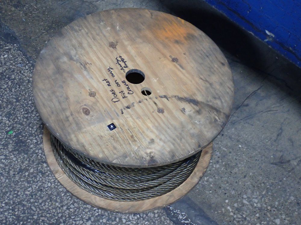 Spool Of Steel Wire Rope