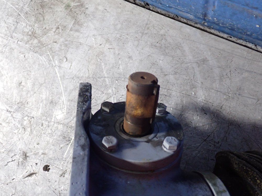 Duff-norton Ball Screw Actuator - M10810-193 B