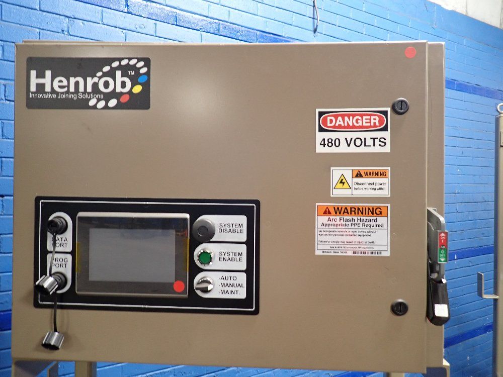 Henrob 10 A Electric Servo Controller