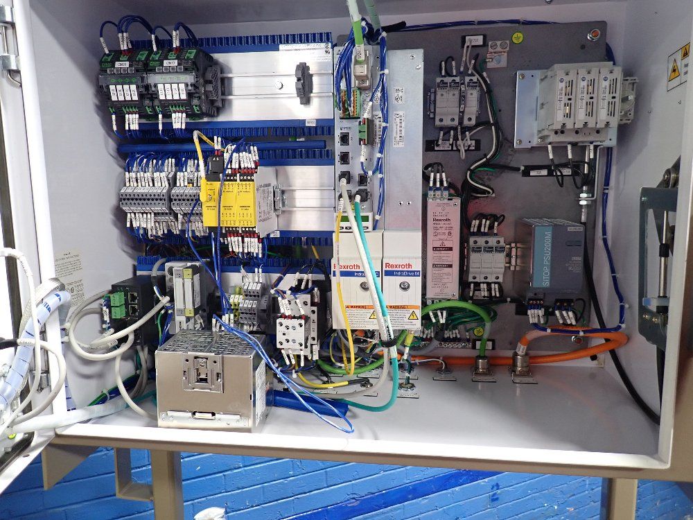 Henrob 10 A Electric Servo Controller