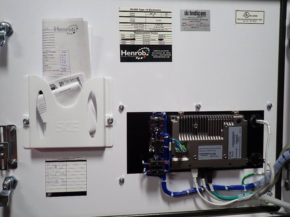 Henrob 10 A Electric Servo Controller